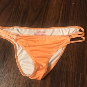 Victoria secret bathing suit bottom size m